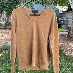 This is a gently used Lands End sweater.